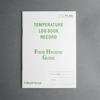 Libro de registro de temperaturas Hygiplas