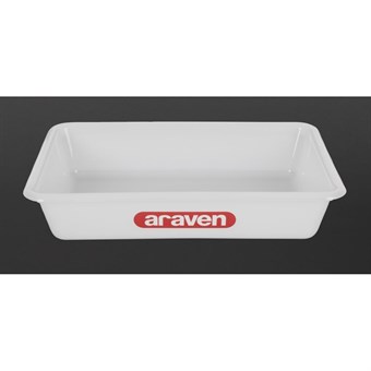 Bandeja plana para alimentos Araven 30cm