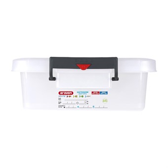 Caja de almacenamiento con tapa Araven 20L