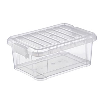 Caja de almacenamiento con tapa Araven 14L