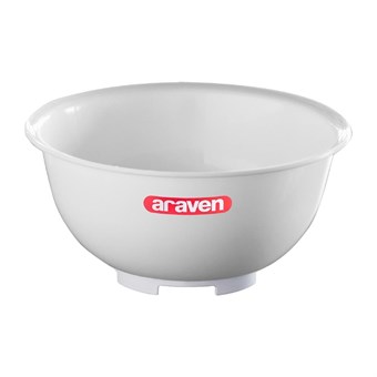 Bol de polipropileno para mezclar Araven 7L