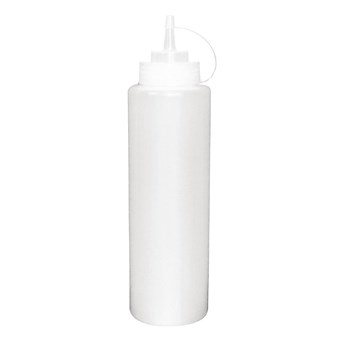 Bote para salsa transparente Vogue 681ml
