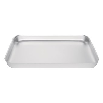 Fuente Bakewell de aluminio 420 x 305mm Vogue