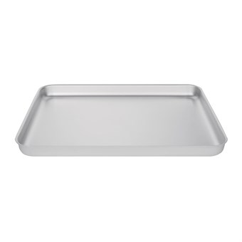 Fuente Bakewell de aluminio 470 x 355mm Vogue