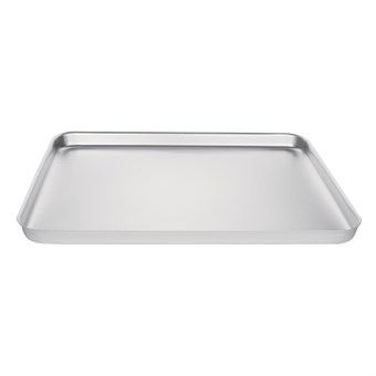 Fuente Bakewell de aluminio 610 x 455mm Vogue