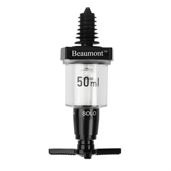 Dispensador de licores 50ml con sello gubernamental