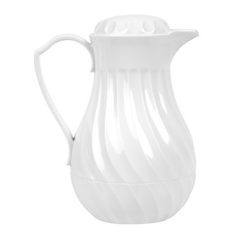 Cafetera isotérmica Kinox blanca 1,1L