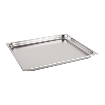 Recipiente Gastronorm acero inoxidable tamaño completo doble 40mm Vogue