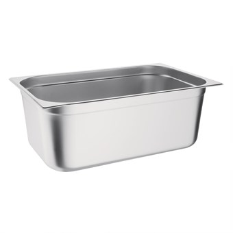 Recipiente Gastronorm acero inoxidable tamaño completo 200mm Vogue