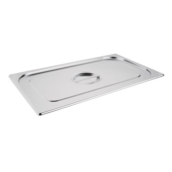 Tapa Vogue acero inoxidable GN1/1