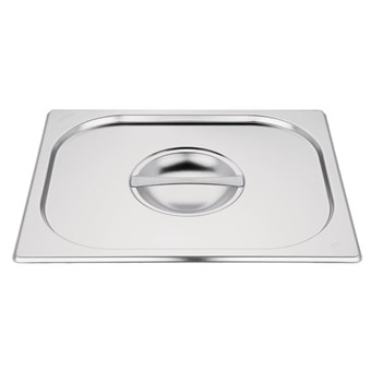 Tapa Vogue acero inoxidable GN1/2
