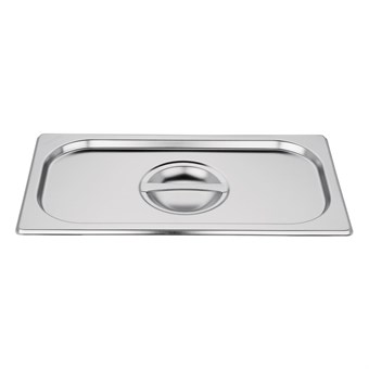 Tapa Vogue acero inoxidable GN1/3