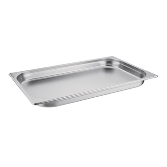 Recipiente Gastronorm acero inoxidable tamaño completo 40mm Vogue