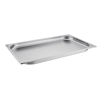 Recipiente Gastronorm acero inoxidable tamaño completo 20mm Vogue