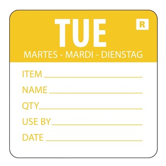 Etiqueta día de la semana Martes Vogue