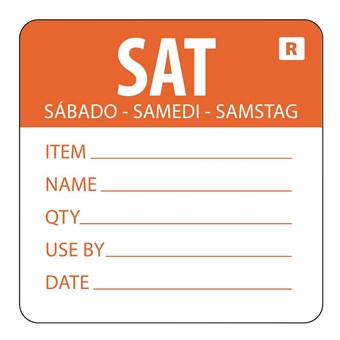 Etiqueta día de la semana Sábado Vogue