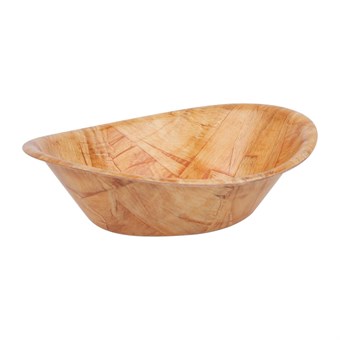 Cesta ovalada de madera 190 x 255mm
