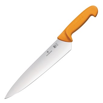 Cuchillo de cocina hoja ancha 25,5cm Swibo