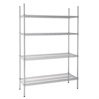 Estantería modular 4 niveles Vogue 1220 x 460mm