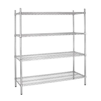 Estantería modular 4 niveles Vogue 1830 x 460mm