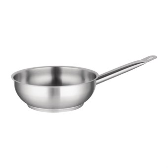 Salteadora de acero inoxidable 240mm Vogue
