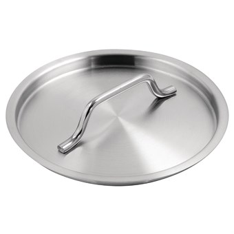 Tapa de acero inoxidable 140mm Vogue