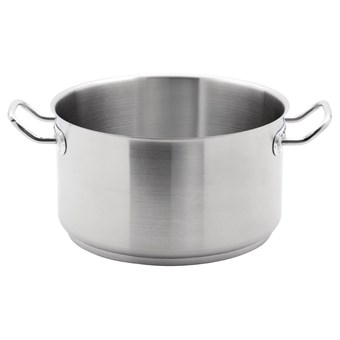 Olla para estofados de acero inoxidable 280mm Vogue