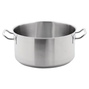 Olla para estofados de acero inoxidable 320mm Vogue