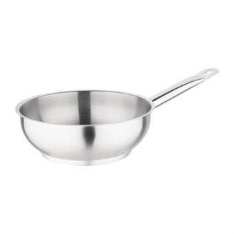 Salteadora de acero inoxidable 200mm Vogue