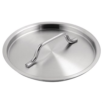 Tapa de acero inoxidable 160mm Vogue