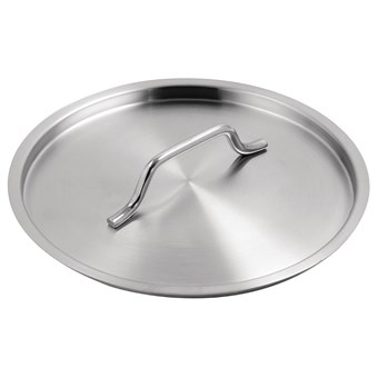 Tapa de acero inoxidable 200mm Vogue
