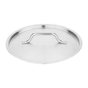 Tapa de acero inoxidable 240mm Vogue