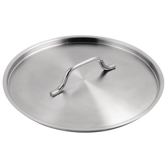 Tapa de acero inoxidable 280mm Vogue