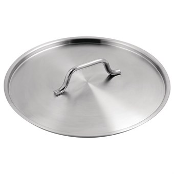 Tapa de acero inoxidable 320mm Vogue