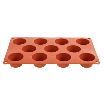 Minimolde de silicona x11 mini muffins Pavoni