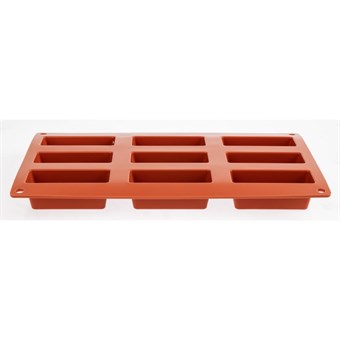 Molde de pastel de silicona x9 Pavoni