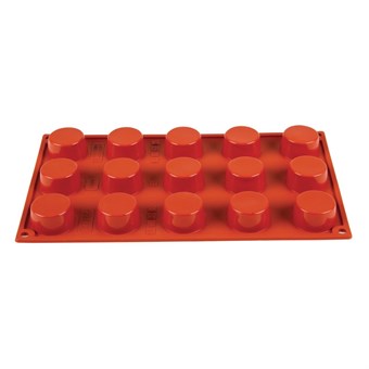Molde petit four de silicona x15 Pavoni