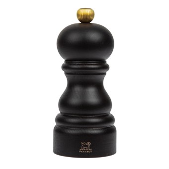 Molinillo de pimienta de madera oscura 127mm Peugeot