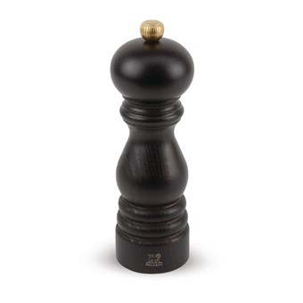Molinillo de sal de madera oscura 178mm Peugeot