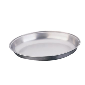 Fuente ovalada acero inoxidable Olympia 203mm