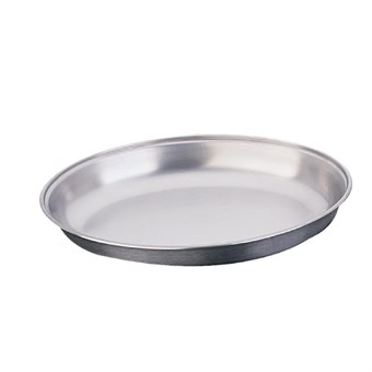 Fuente ovalada acero inoxidable Olympia 254mm