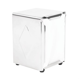Dispensador de servilletas Olympia acero inoxidable