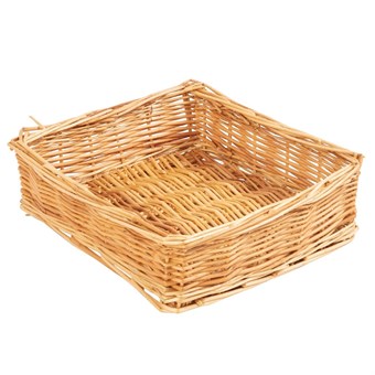 Cesta de mesa Olympia cuadrada