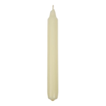 Velas de bistro Bolsius 201mm marfil