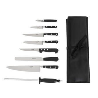 Juego de cuchillos de cocina Deglon Sabatier 8 piezas