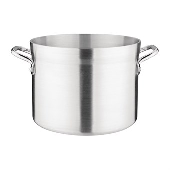 Cacerola alta aluminio 7,6L Vogue