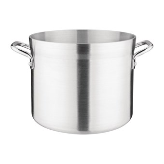 Cacerola alta aluminio 11,4L Vogue
