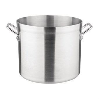 Cacerola alta aluminio 15,1L Vogue
