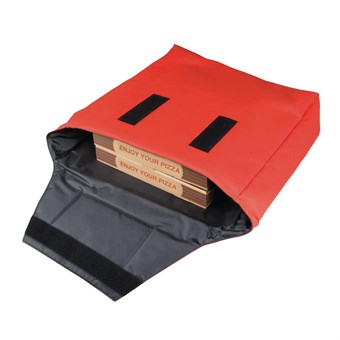 Bolsas isotérmicas para reparto de pizzas poliéster Vogue