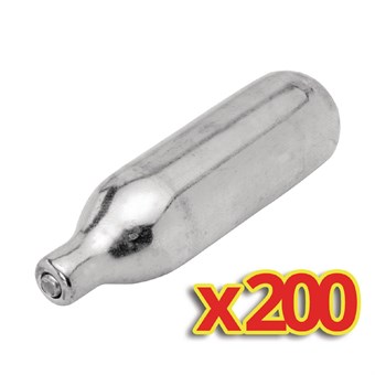 OFERTA ESPECIAL 200 recargas para sifón Vogue CB162